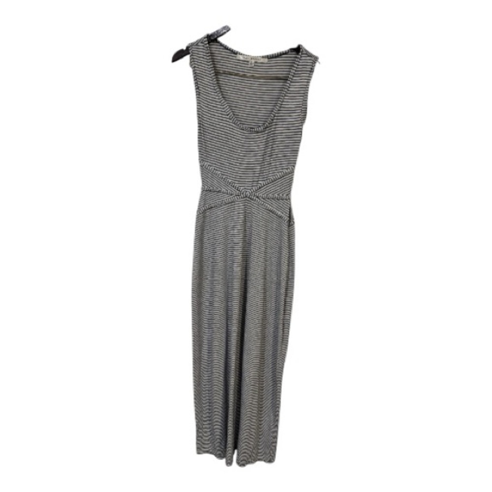 ✨ Max Studio Blue & White Striped Sleeveless Maxi Dress | Size Small - Picture 2 of 5